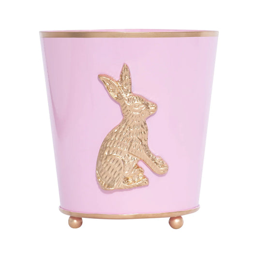 regency rabbit round cachepot planter