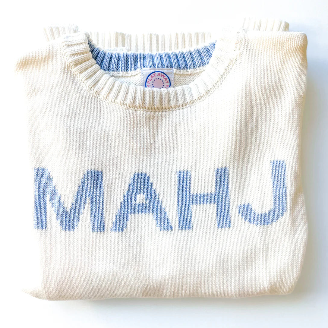 mahj knit sweater