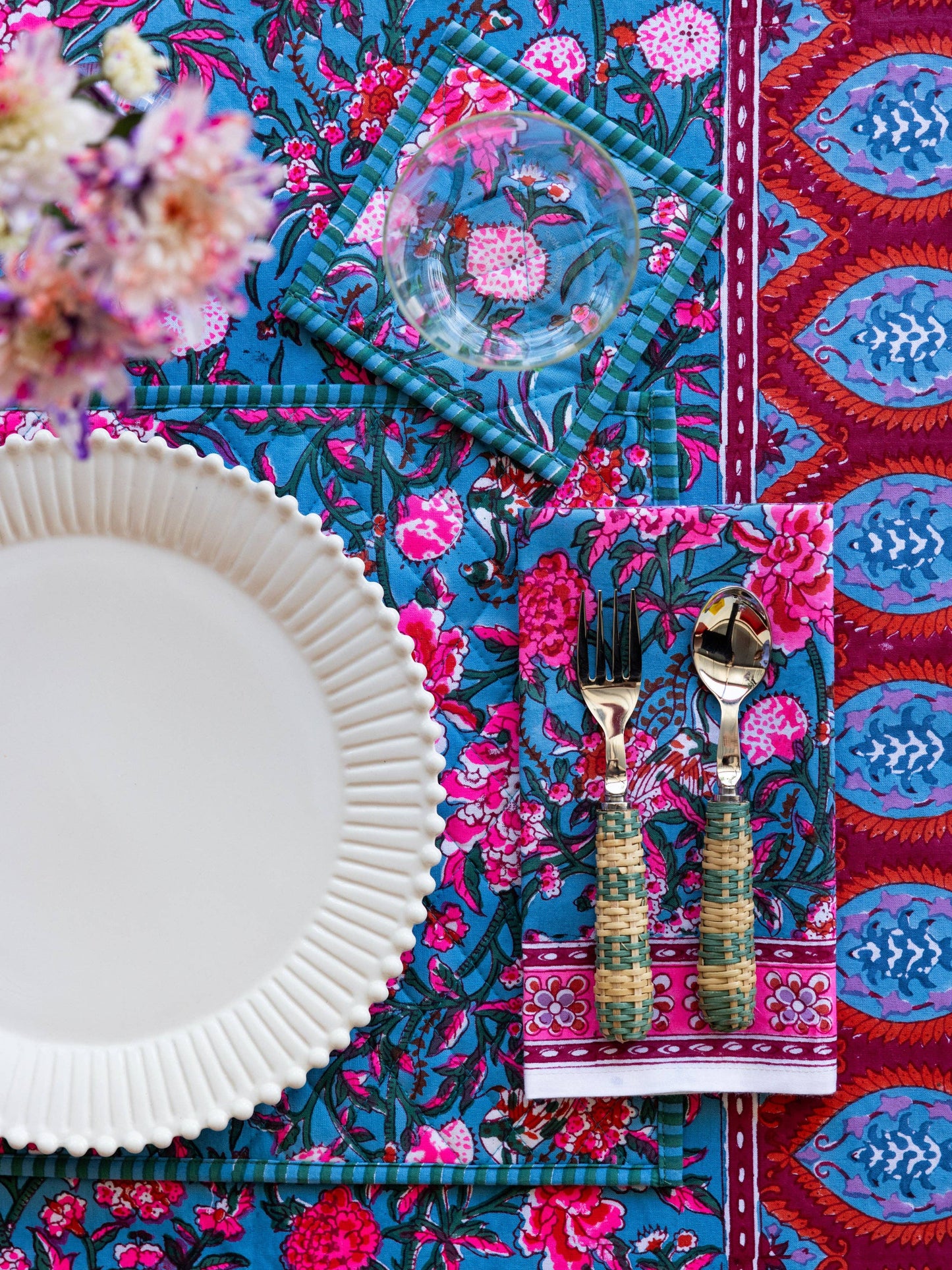 Daphne Cocktail Napkins S/6