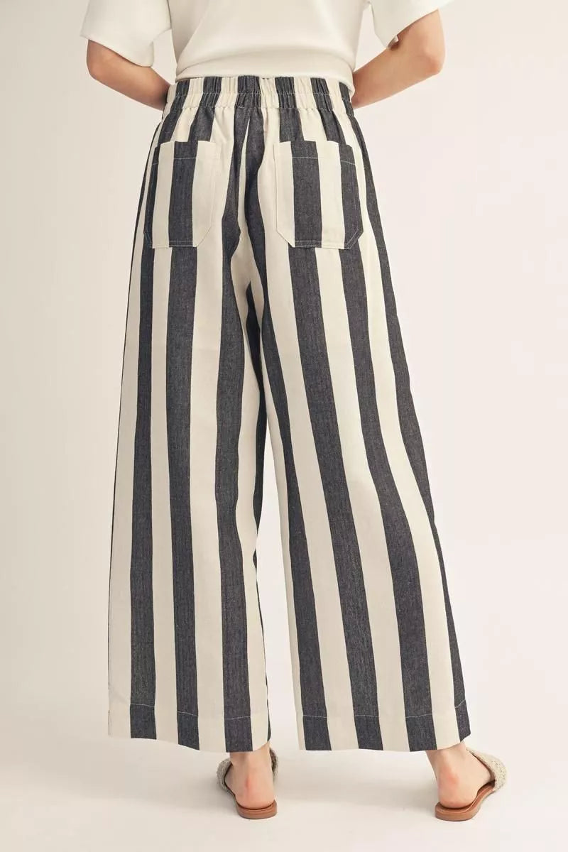 ruby stripe pants
