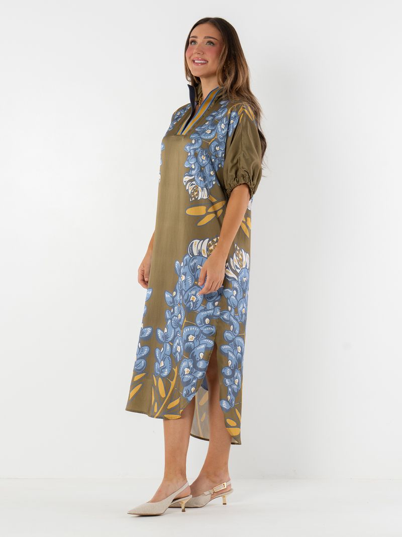 poppy caftan bluebonnet