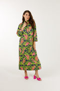 grace dress bougainvillea