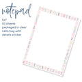 bam let's mahj notepad