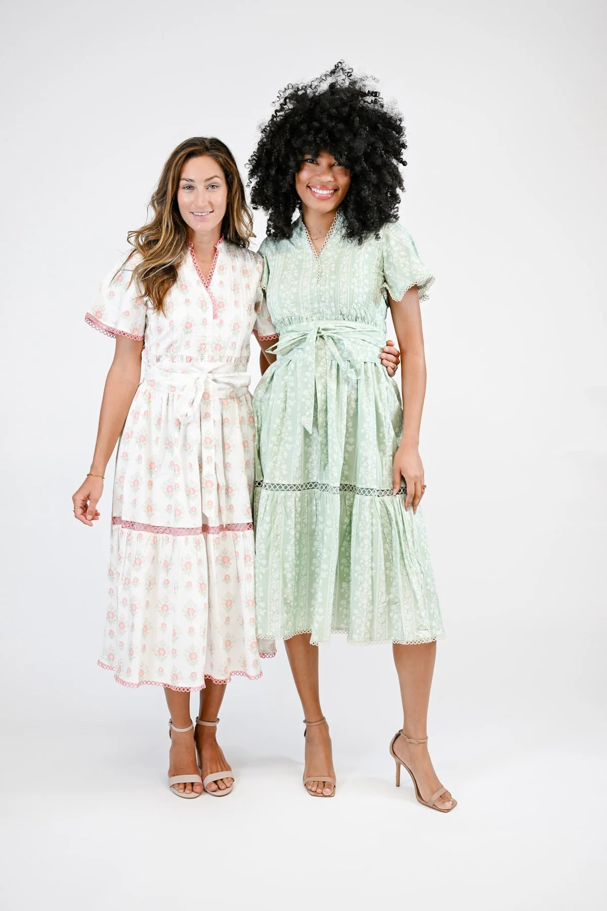 brynley dress lush meadow