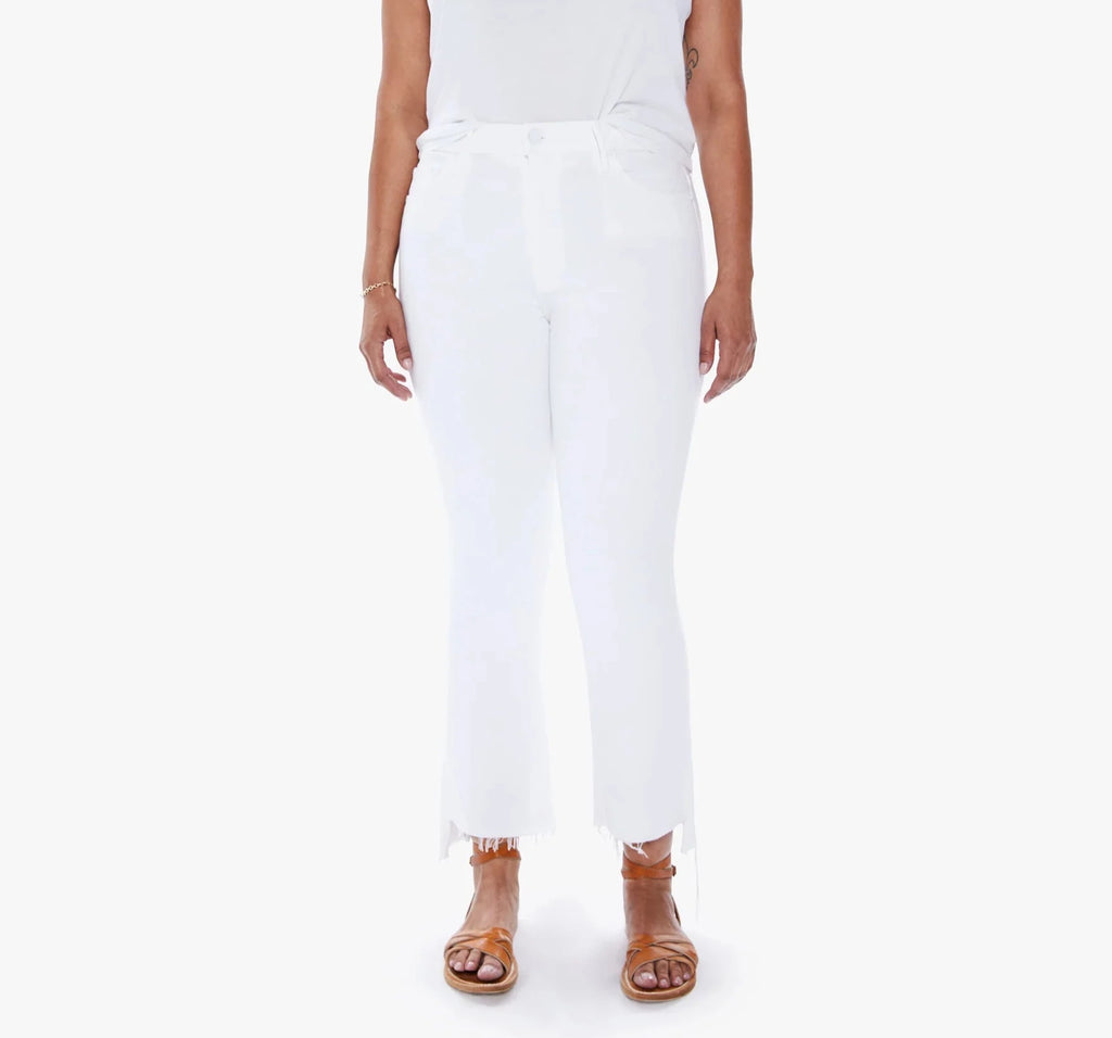 insider crop step fray hem fairest of them all