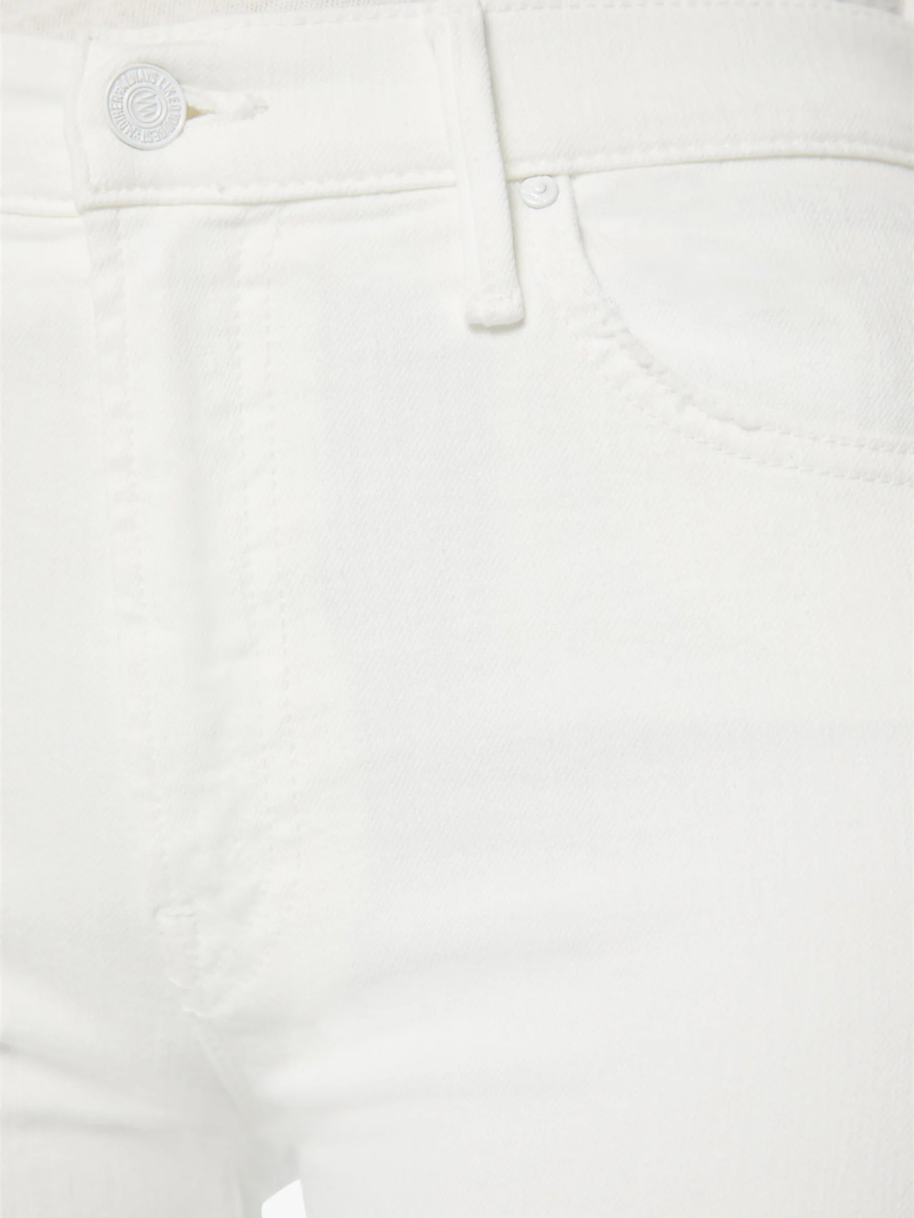 insider crop step fray hem fairest of them all