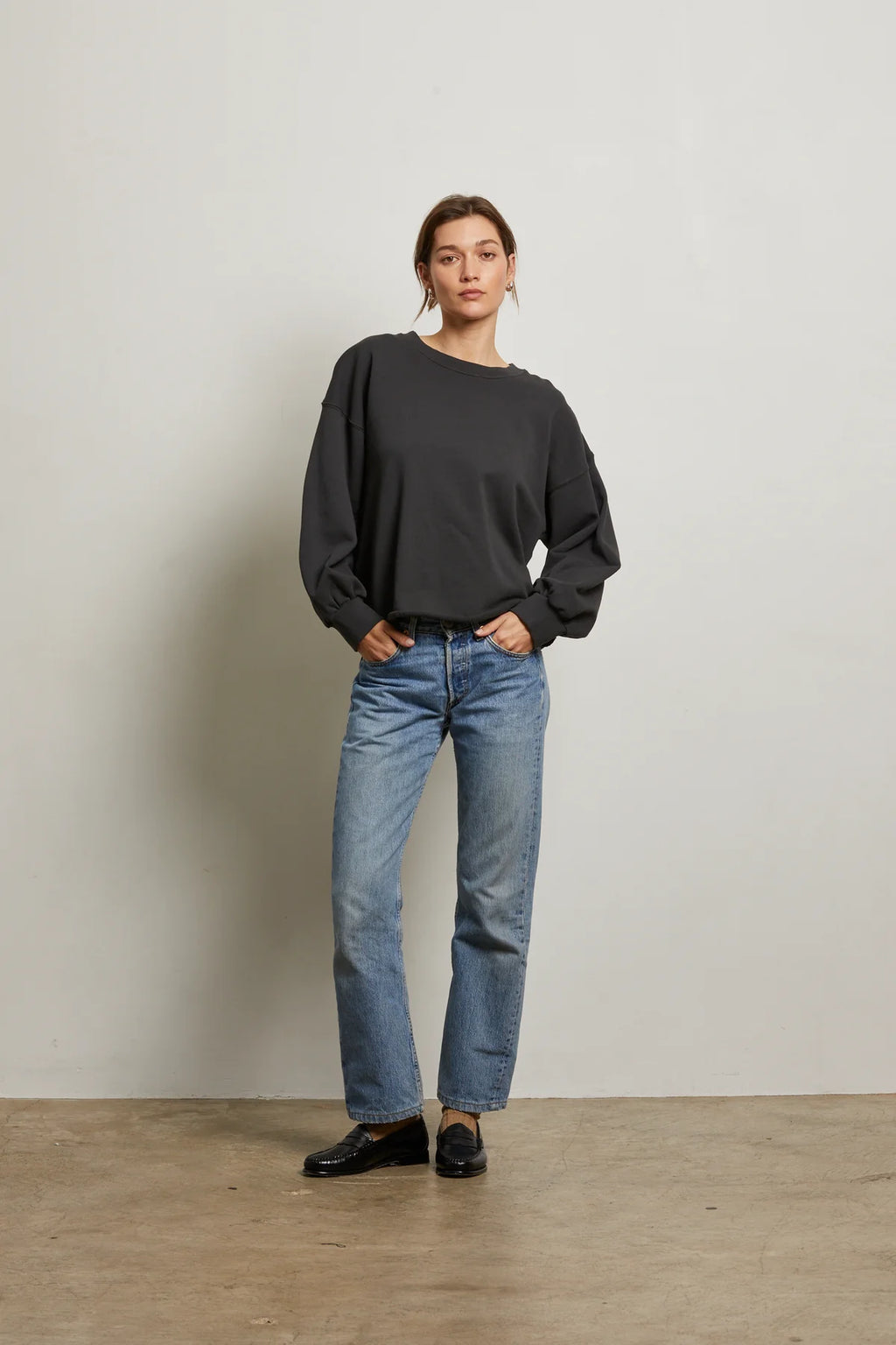 zayne long sleeve pullover