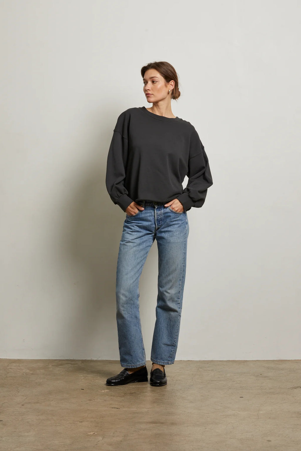 zayne long sleeve pullover