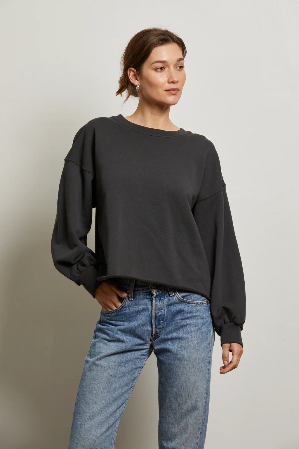 zayne long sleeve pullover