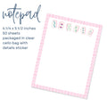 bam let's mahj tile notepad