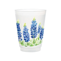 Bluebonnet Fields Frosted Cups | Set of 6