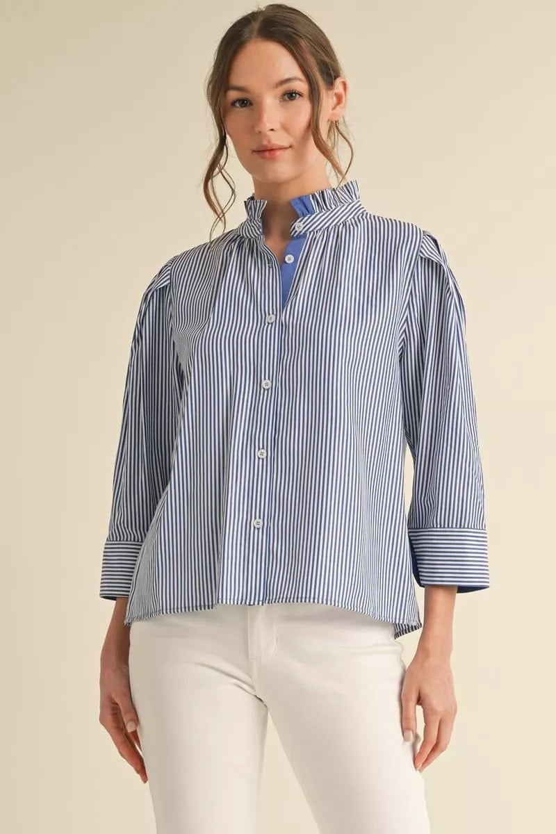 ali stripe blouse