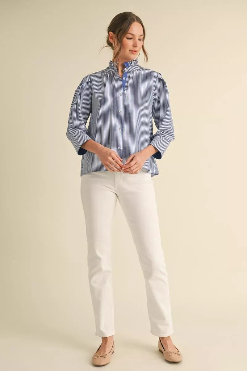 ali stripe blouse
