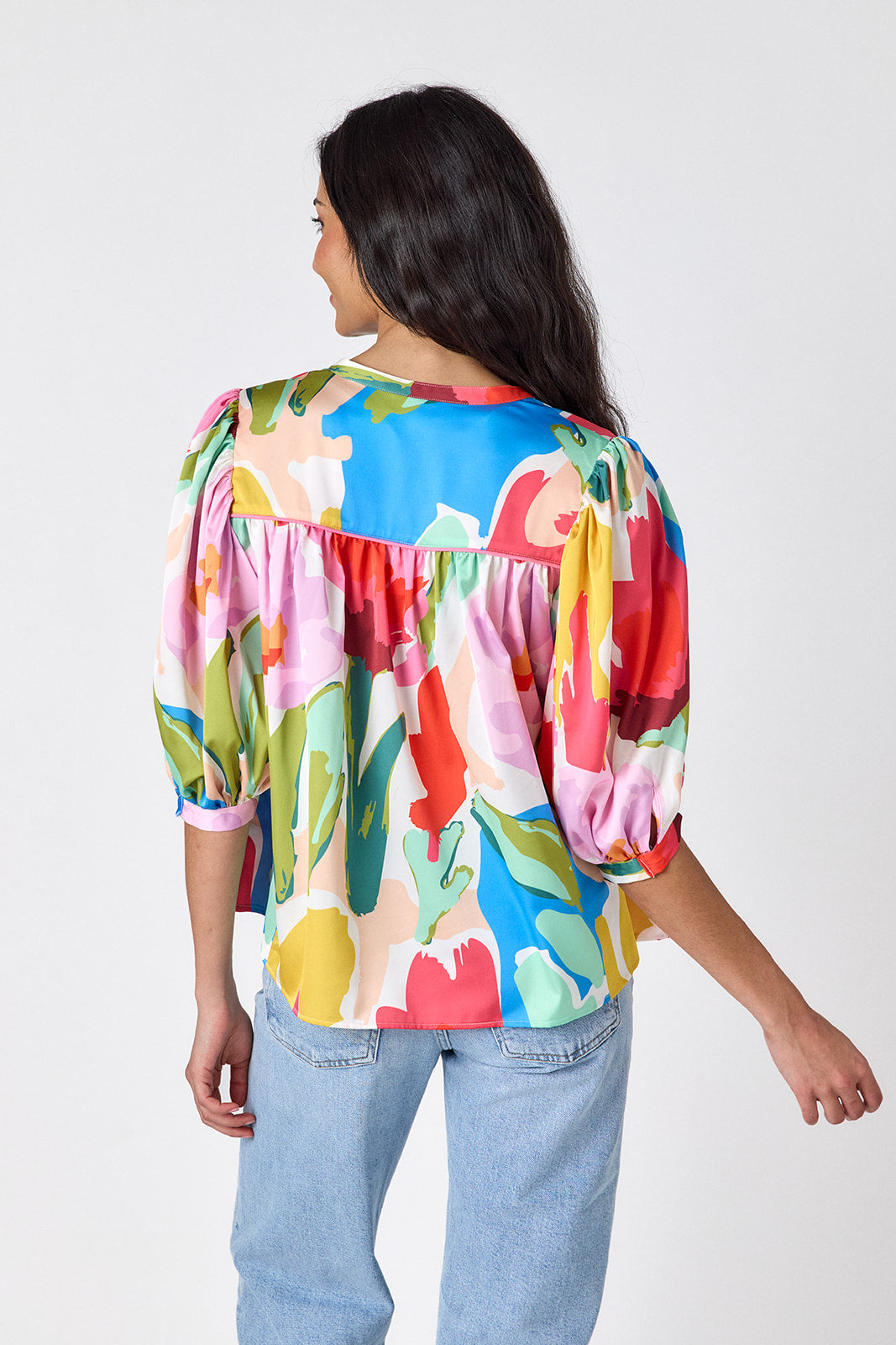 figgy top in painted petals