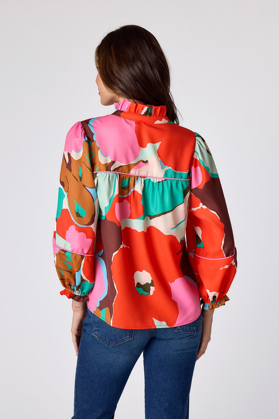 worth blouse o'keeffe