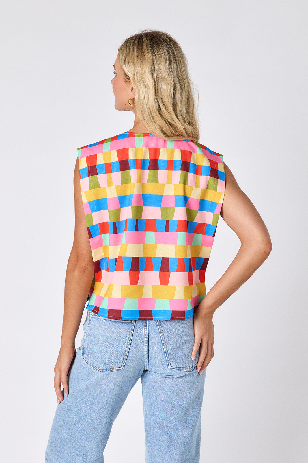 cole tank in prism pink