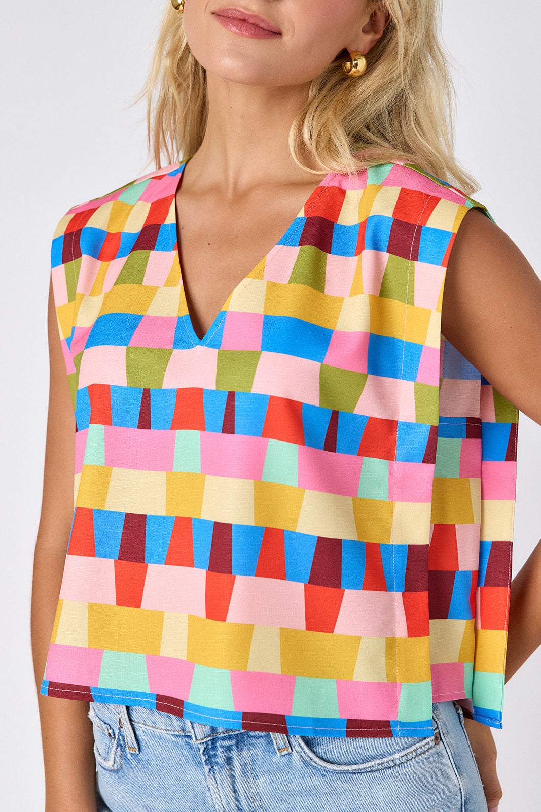 cole tank in prism pink