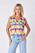 cole tank in prism pink