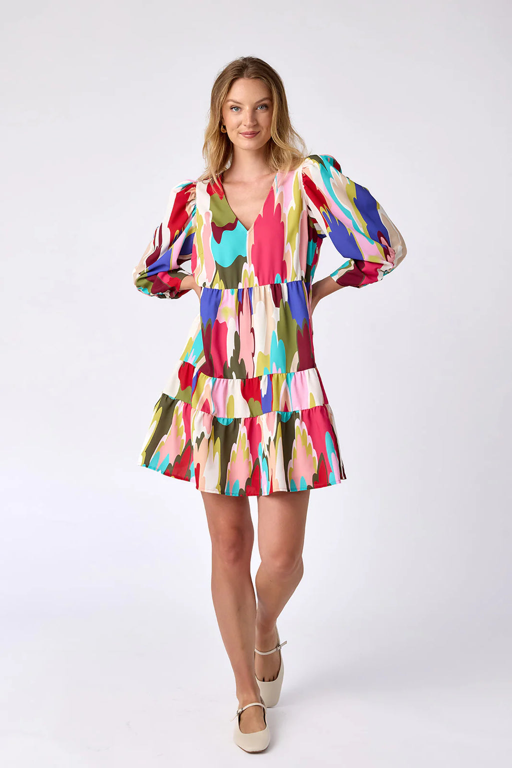 bissy dress head in the clouds