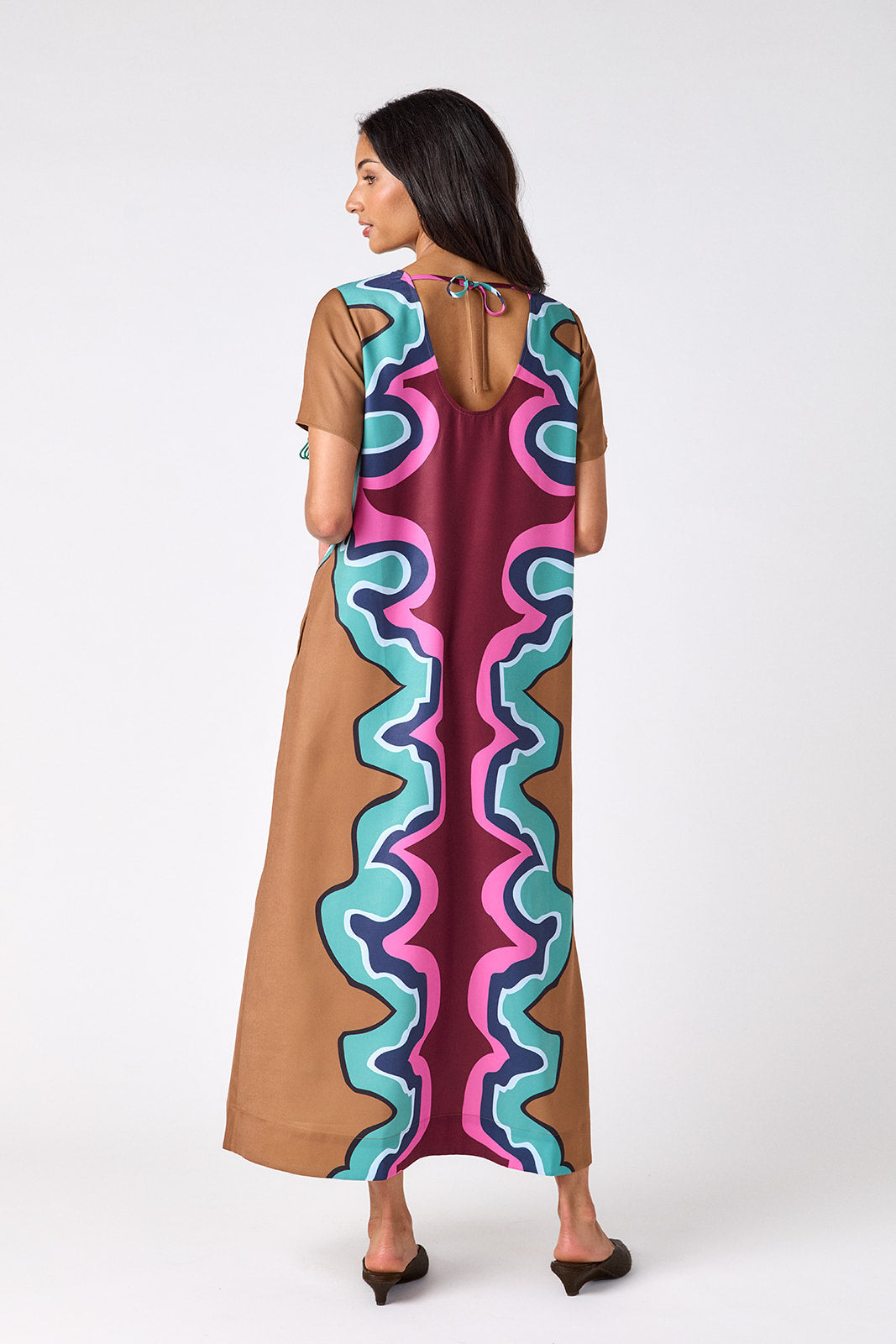 coco dress in serpentine