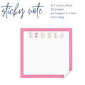 bam let's mahj sticky notes