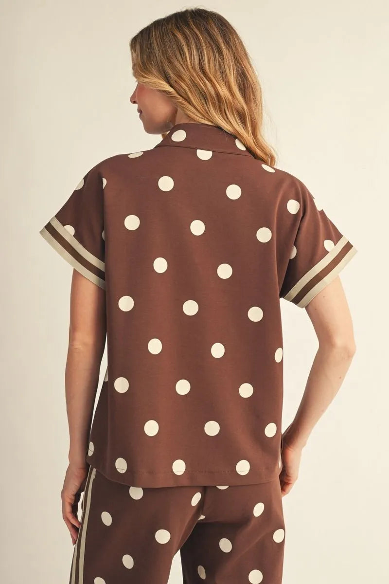 maya pullover top