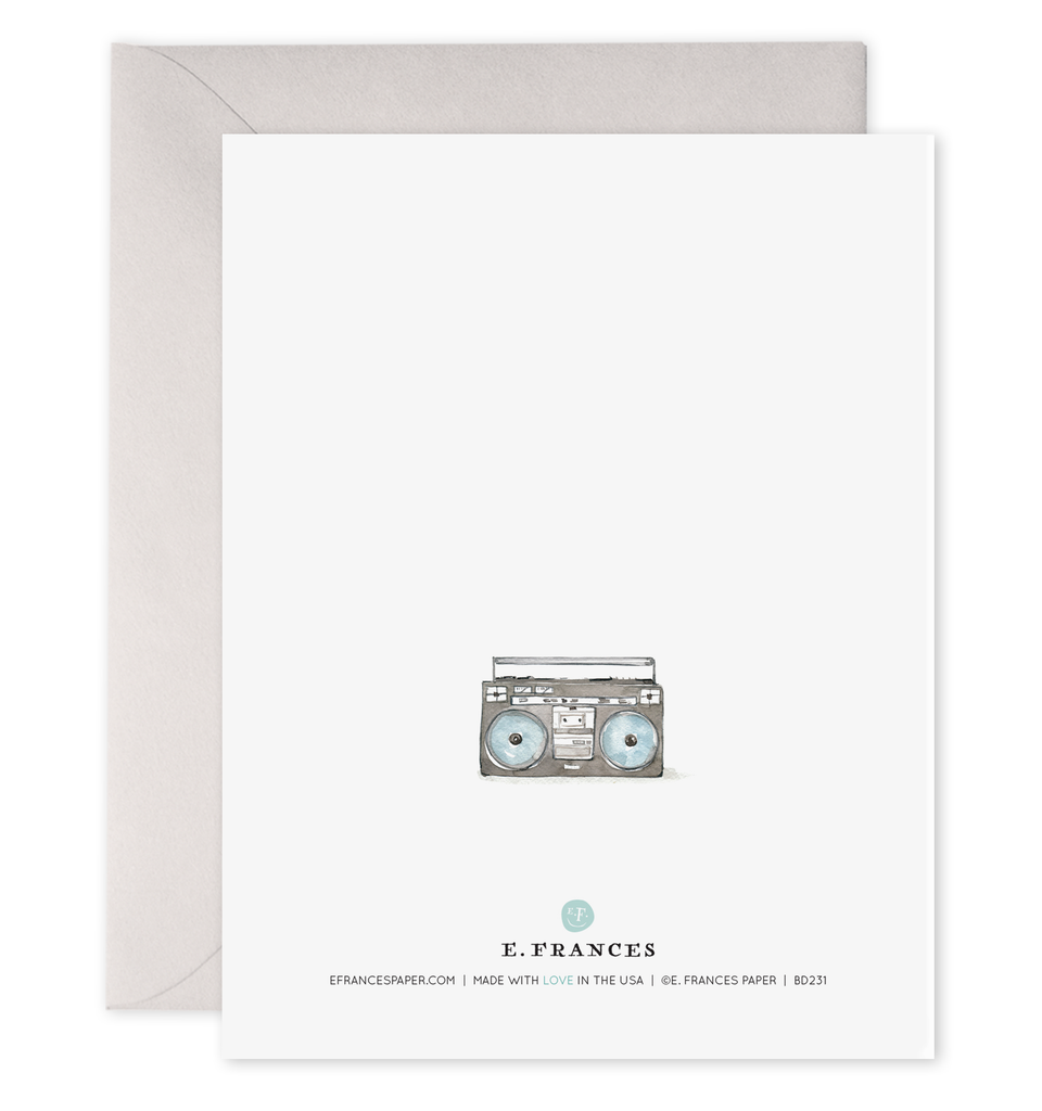 Disco Ball | Dance Hard Birthday Greeting Card