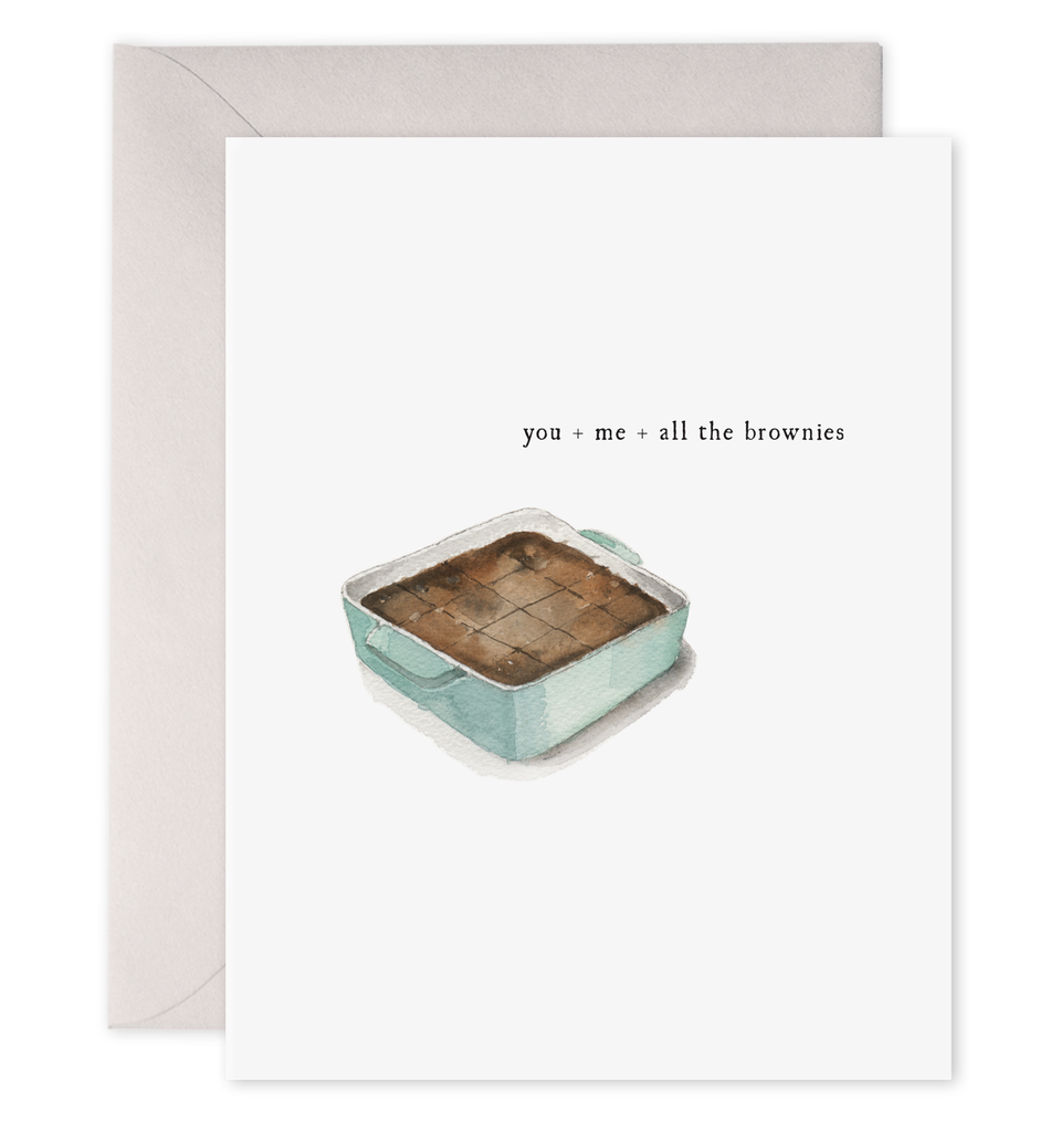 All The Brownies | Love & Friendship Greeting Card