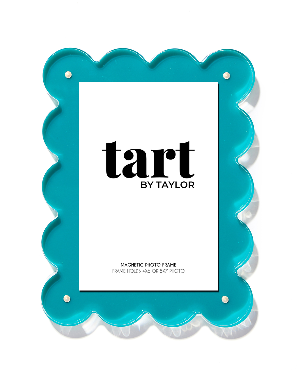 Teal Acrylic Picture Frame