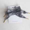 Leo and Lee Gingham and Houndstooth Lace sets 