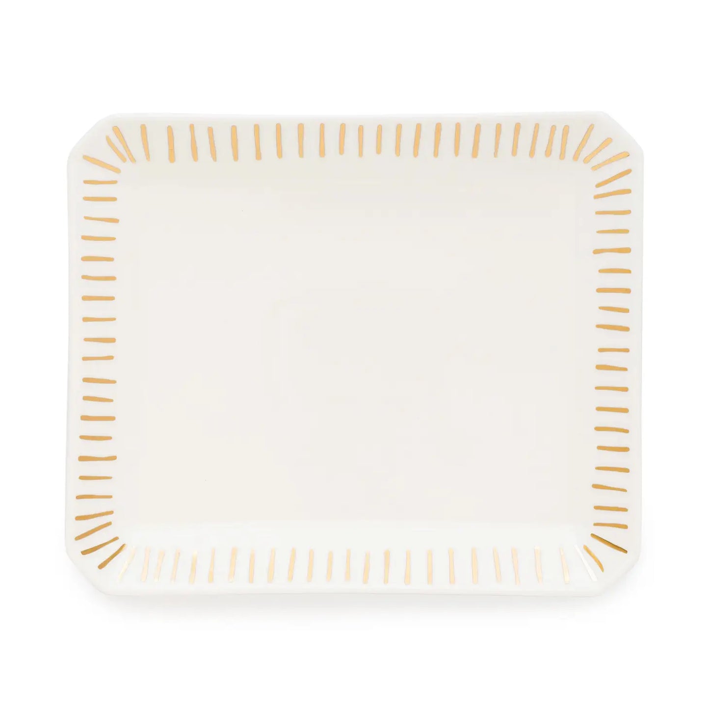 large ticking stripe ticking tray