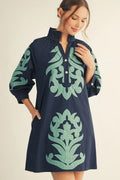 fall maggie mini dress