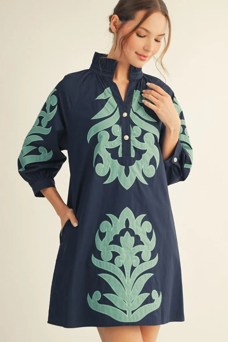 fall maggie mini dress
