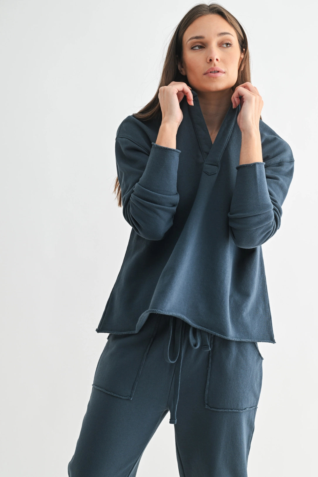 malibu vintage henley top
