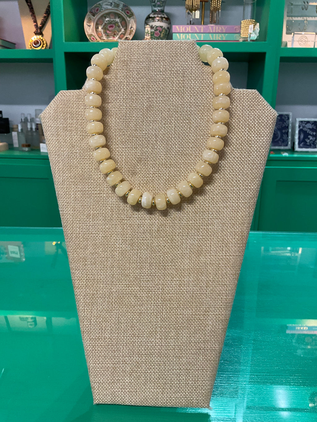 everyday beaded necklace