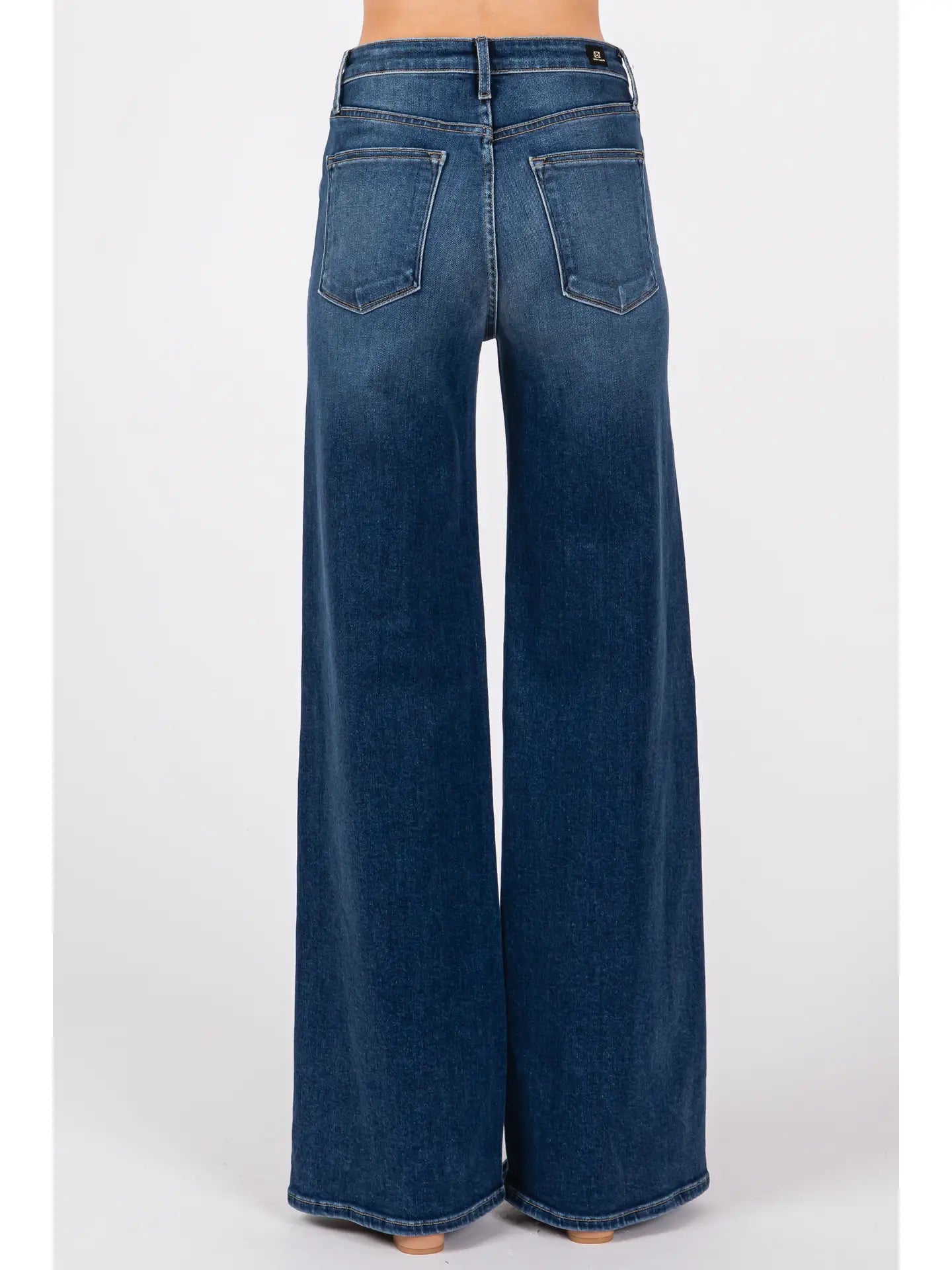 hannah high rise super wide leg jeans