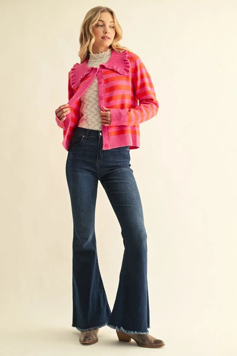 mae stripe sweater
