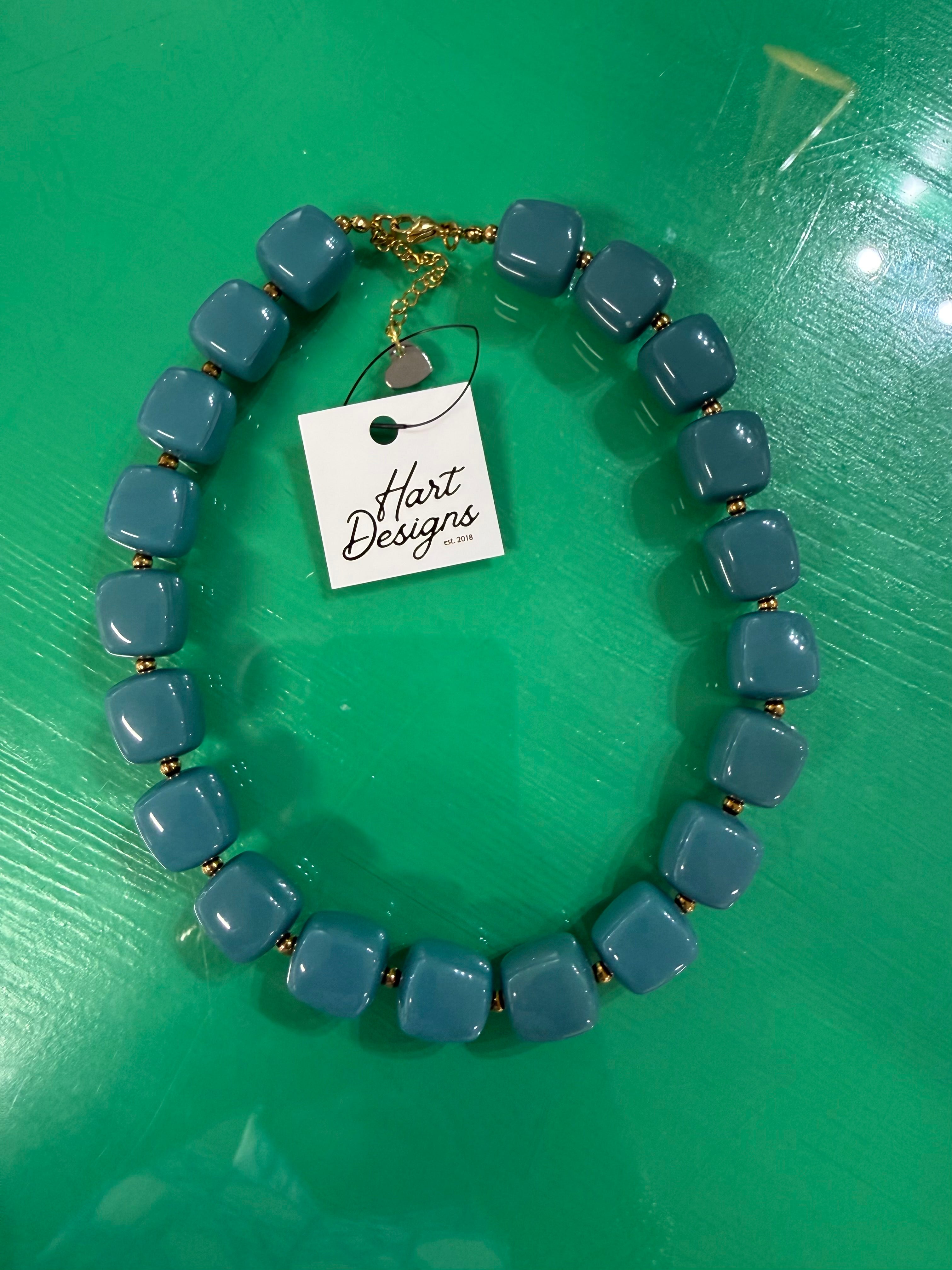 talia beaded necklace