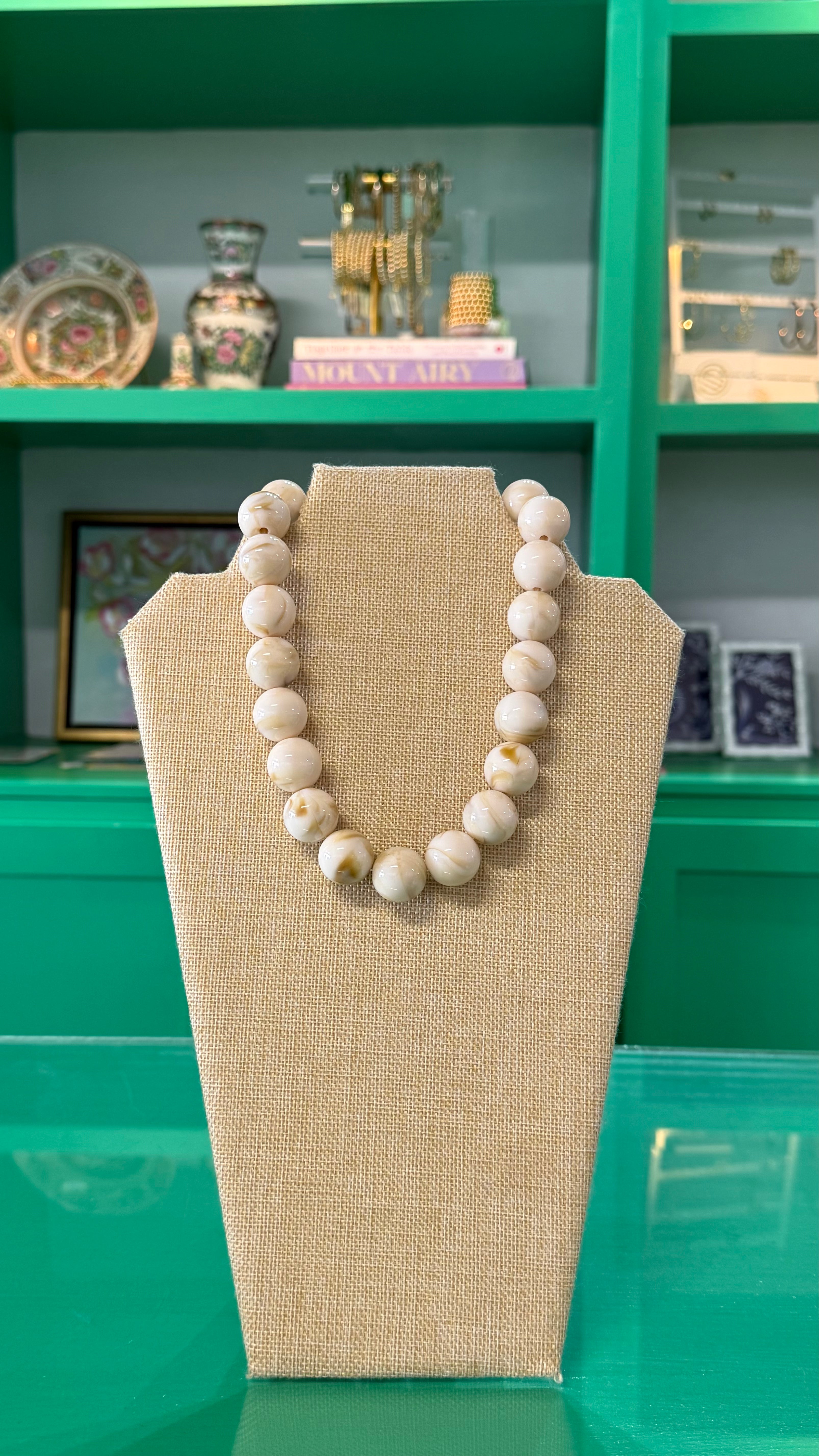 gumball bauble necklace