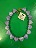 layered heart necklace