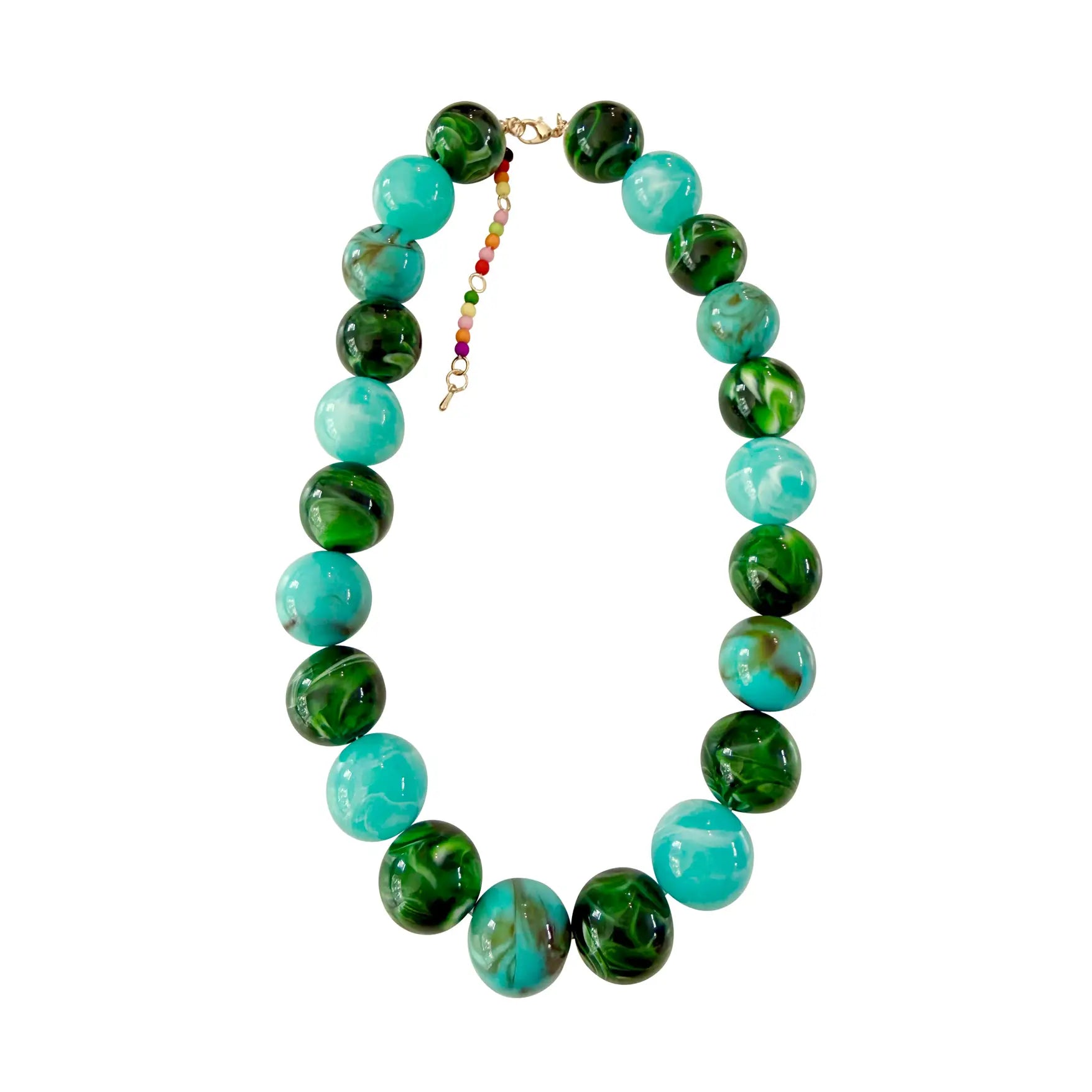 sutton beaded necklace