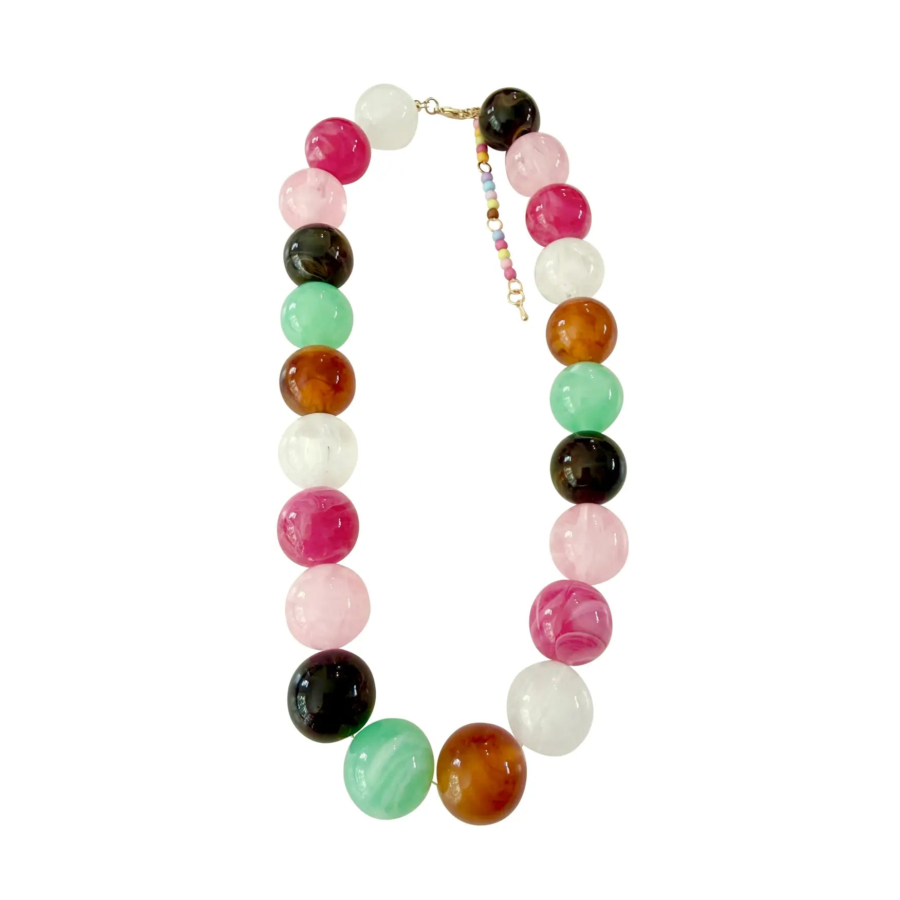 sutton beaded necklace