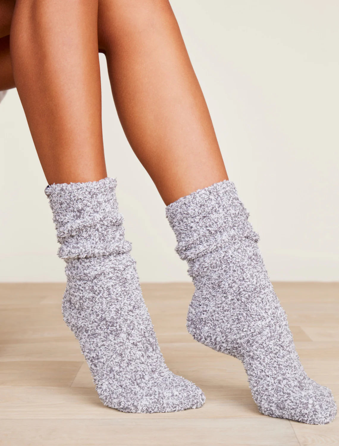 cozy chic heathered socks