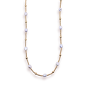 maggie necklace in gold