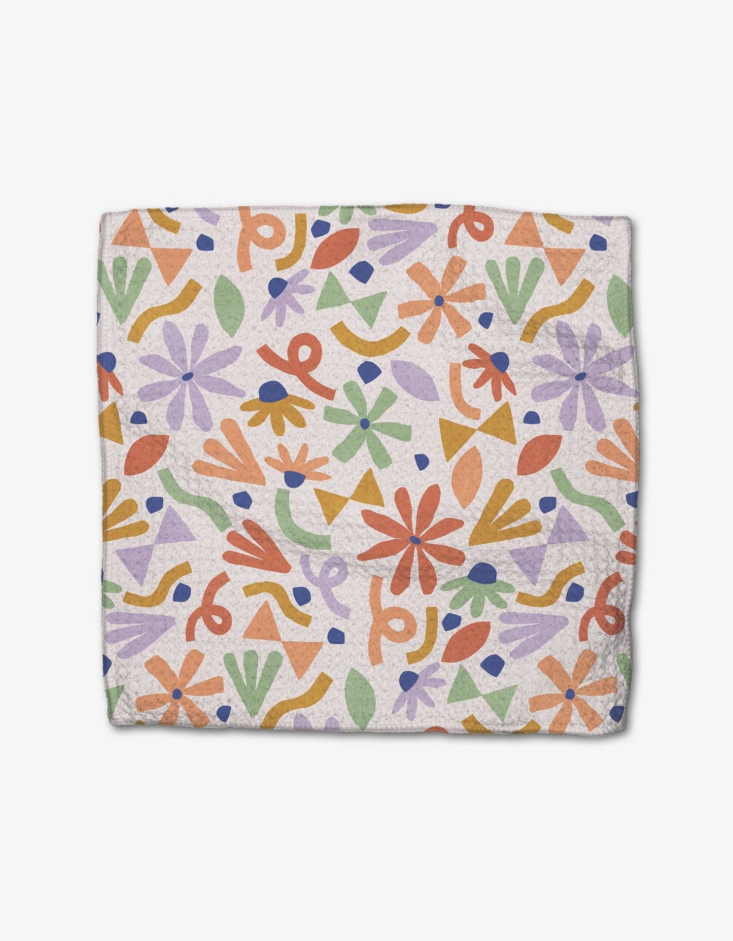 Summer Floral Party Dishcloth Set