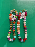 sunburnt beaded necklace