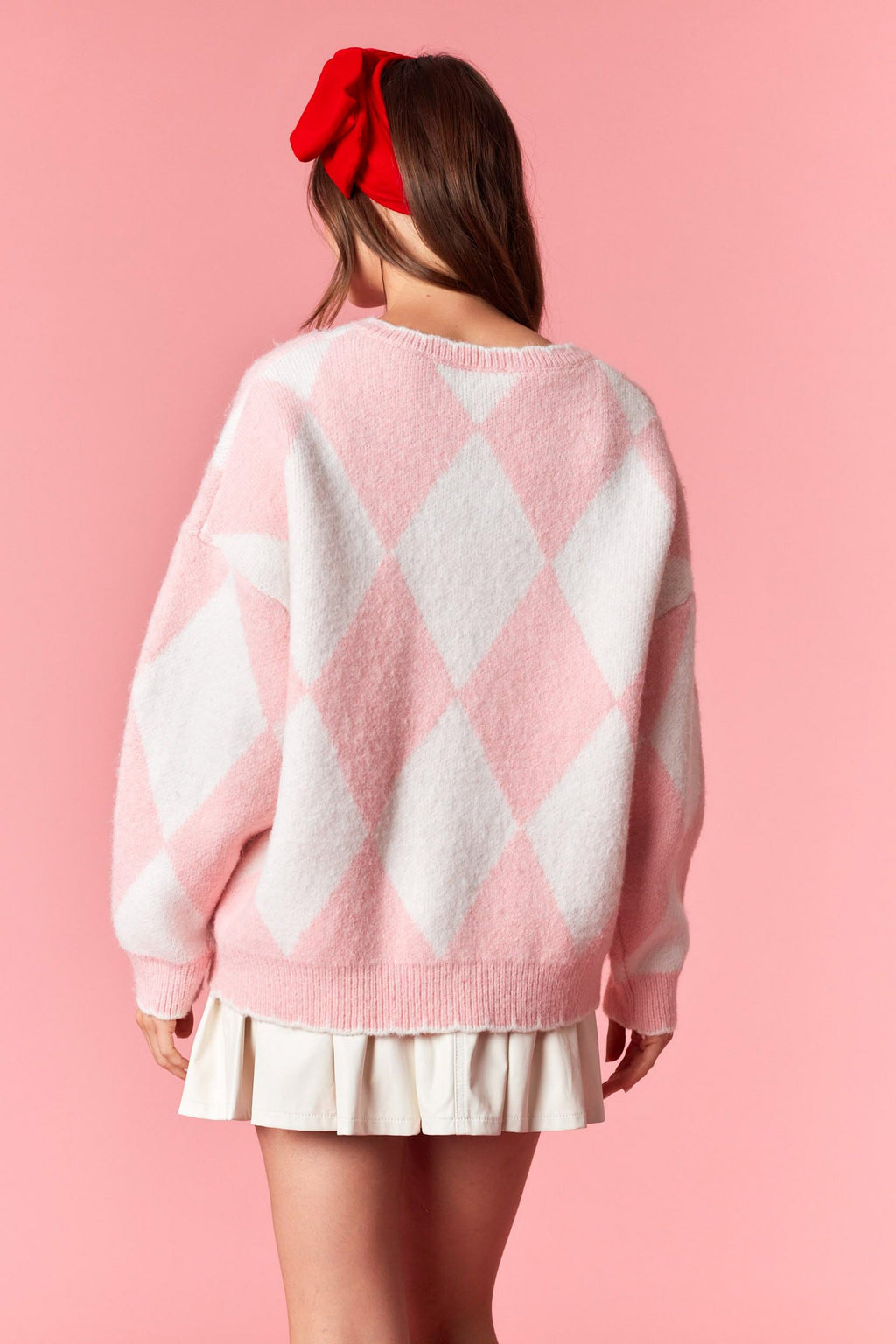 merry oversized cardigan