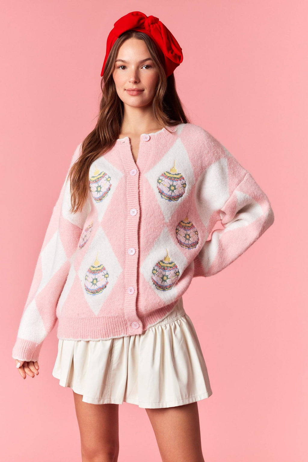 merry oversized cardigan