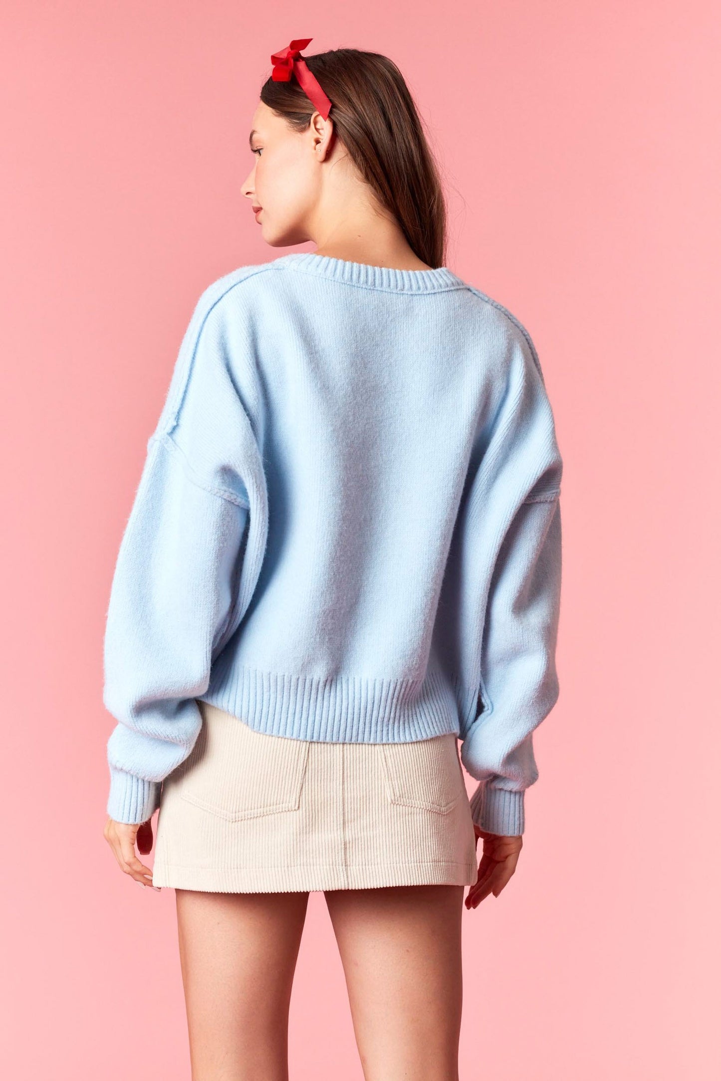 noelle santa sweater