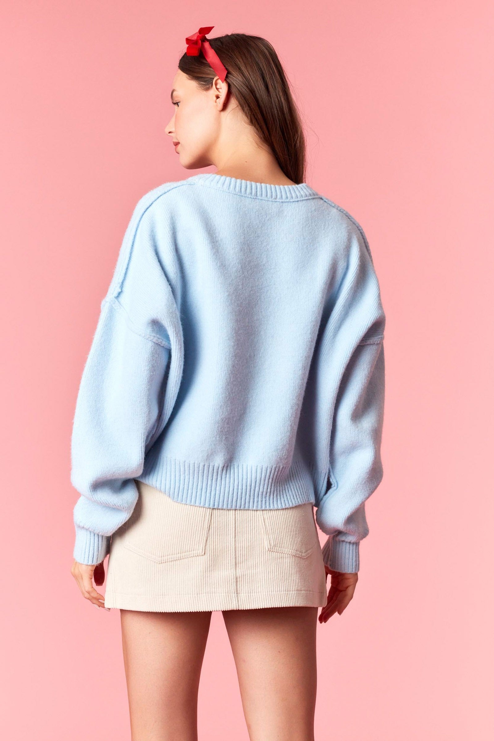 noelle santa sweater